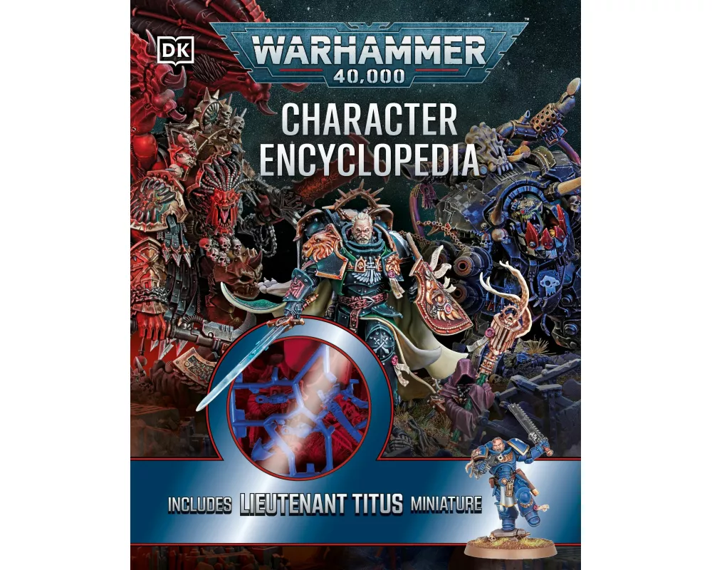 Warhammer 40,000 Character Encyclopedia