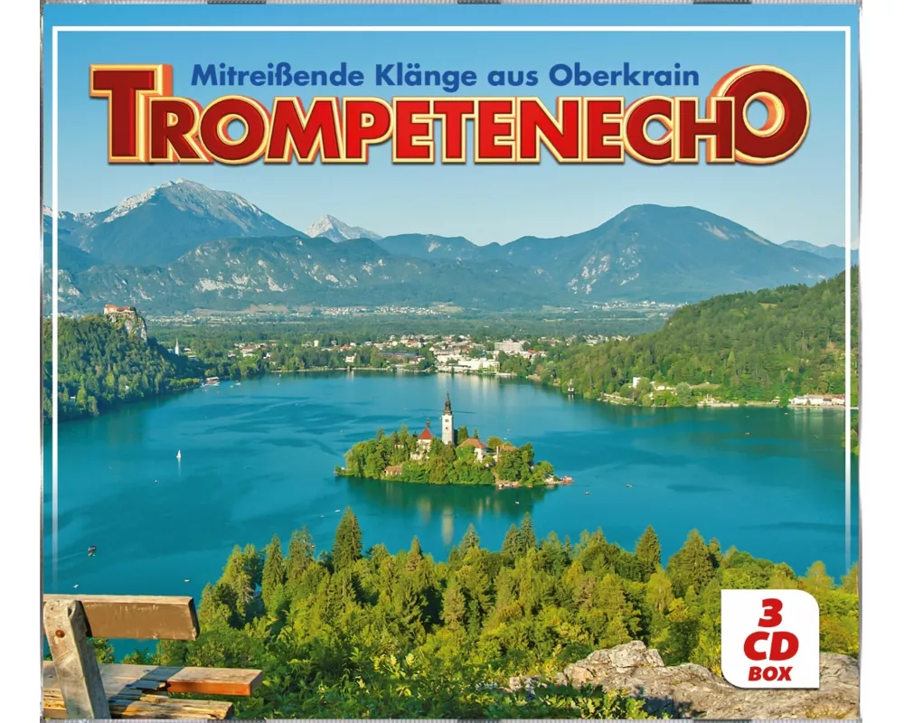 Mitreiáende Klänge aus Oberkrain - Trompetenecho