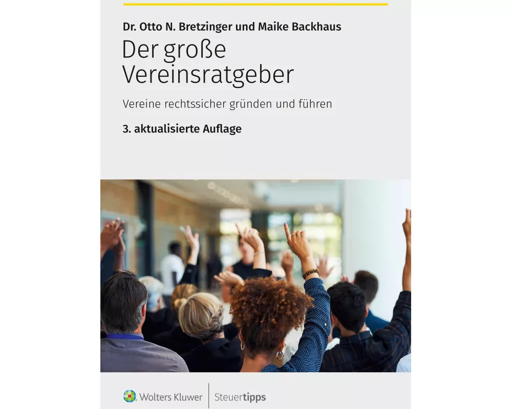 Der große Vereinsratgeber