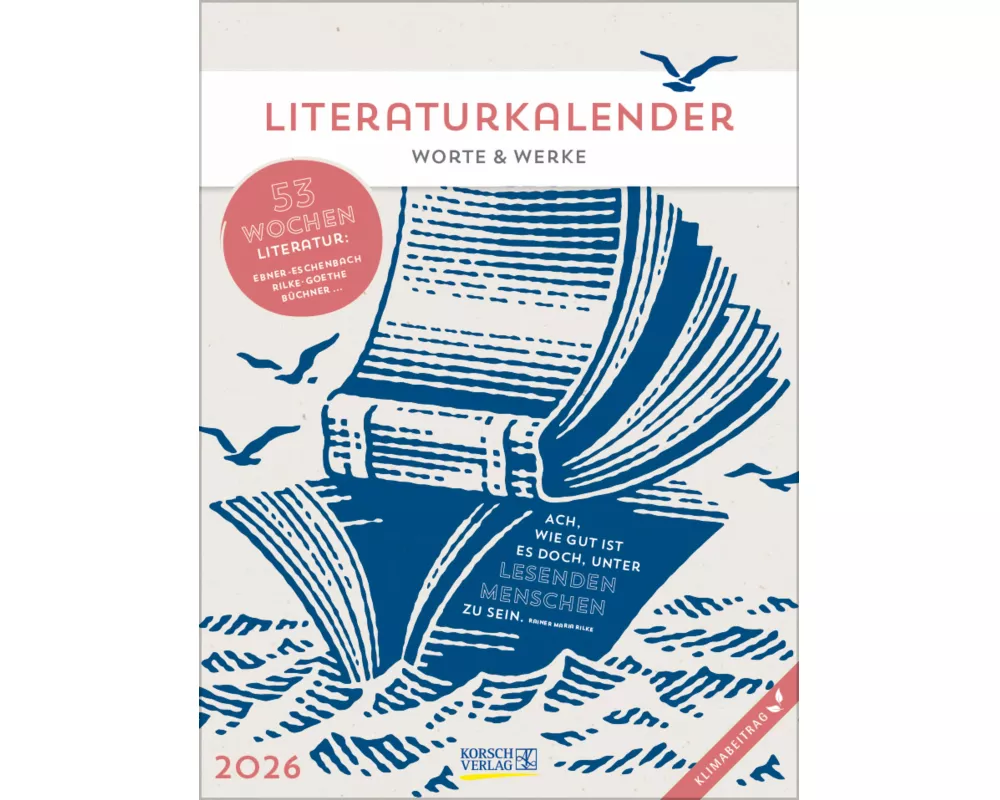 Literaturkalender 2026