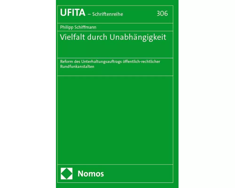 Vielfalt durch Unabhängigkeit