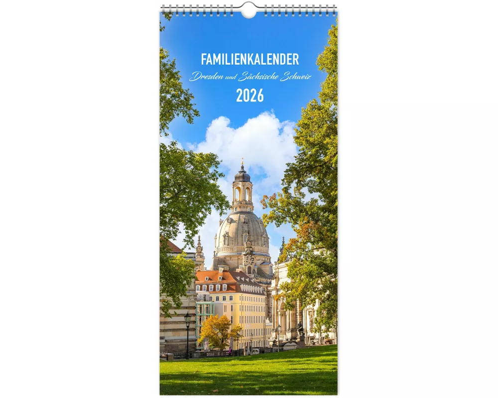 Familienplaner Dresden und Sächsische Schweiz 2026