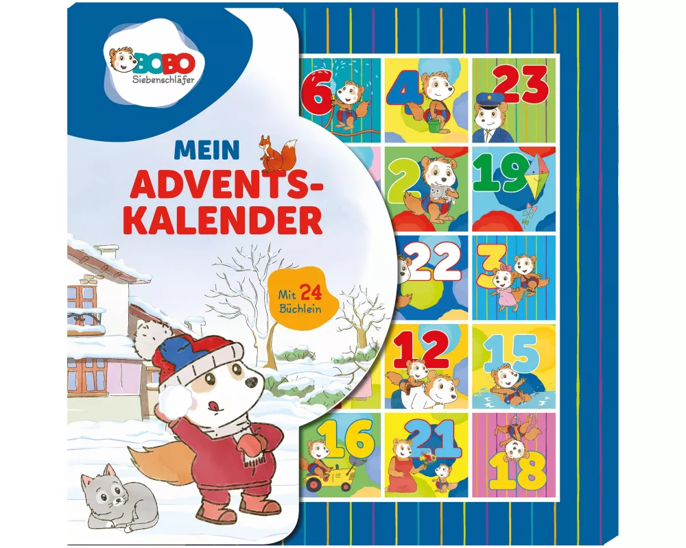 Mein Adventskalender Bobo Siebenschläfer