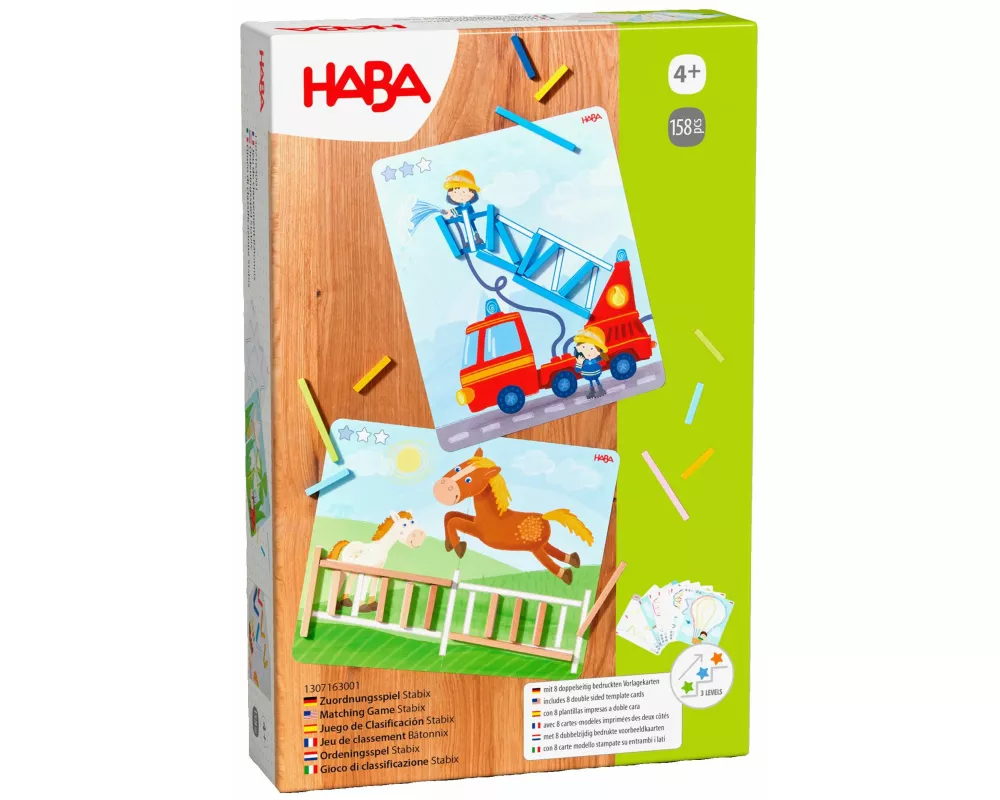 Zuordnungsspiel Stabix