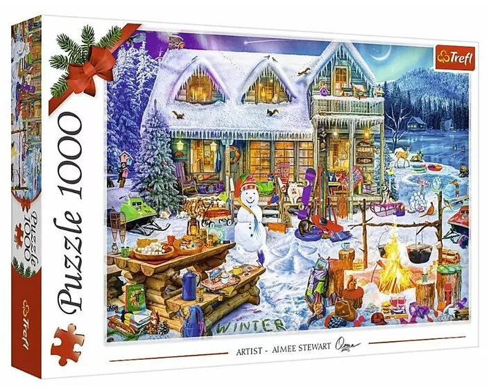 Puzzle 1000 - Weihnachten