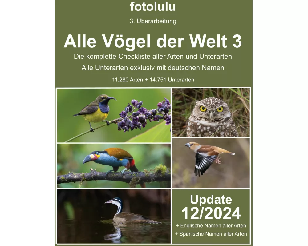 Alle Vögel der Welt 3