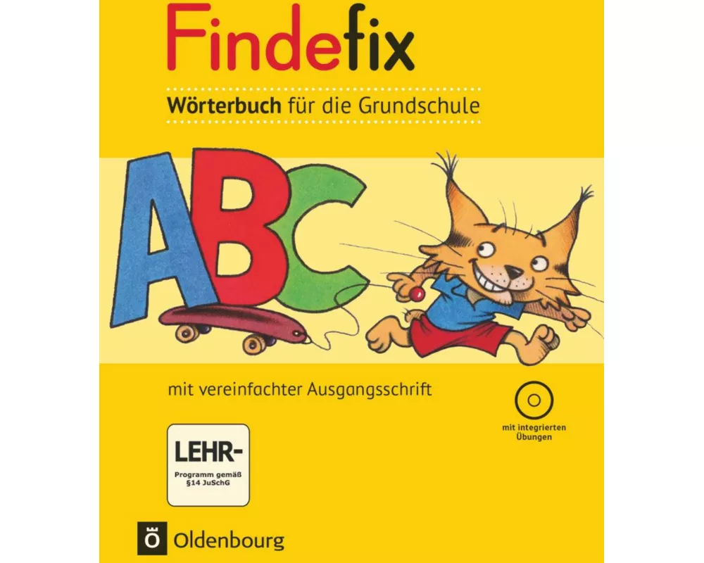 Findefix - Wörterbuch für die Grundschule - Deutsch - Aktuelle Ausgabe