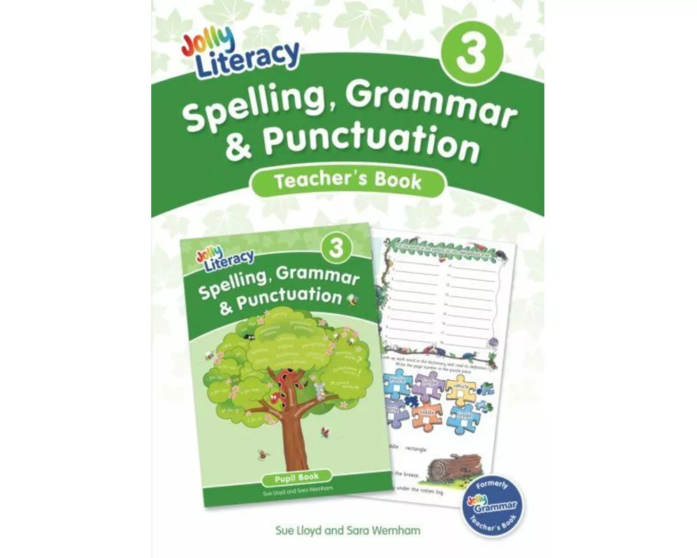 Spelling, Grammar & Punctuation Teacher’s Book 3