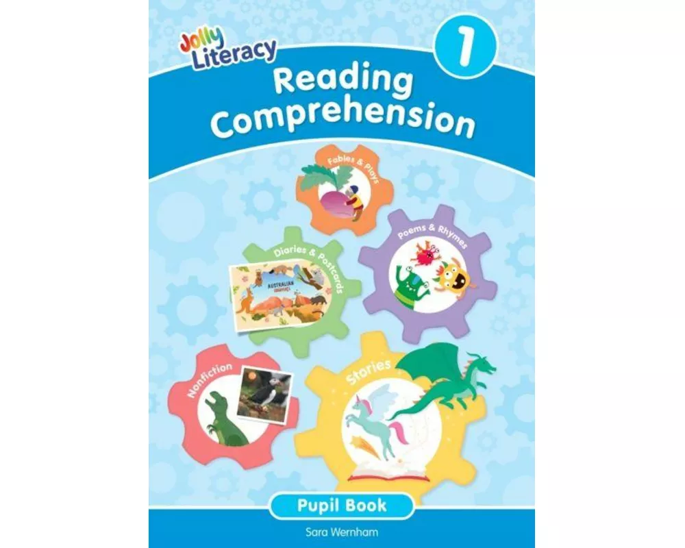 Reading Comprehension Pupil Book 1