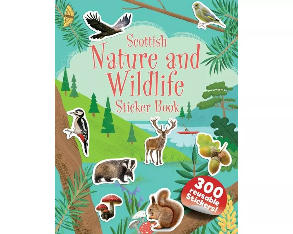 Scottish Nature and Wildlife Sticker Book