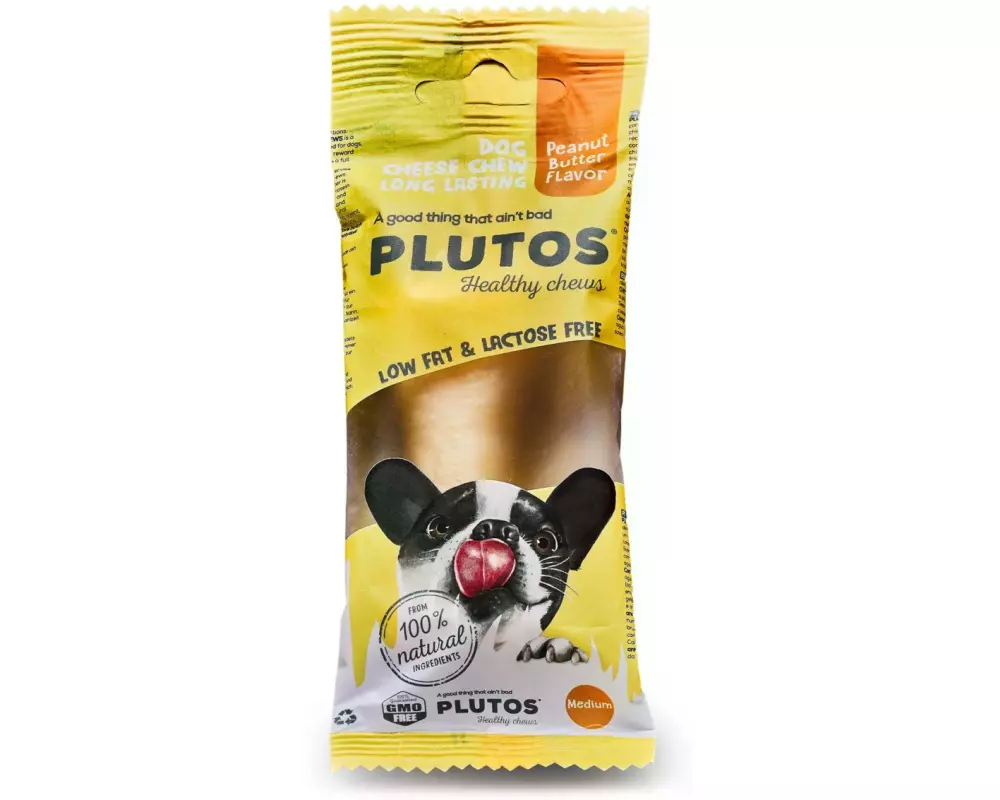 Plutos Kausnack Käse & Erdnussbutter, M
