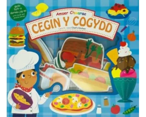 Amser Chwarae: Cegin y Cogydd / Let's Pretend: Chef's Kitchen