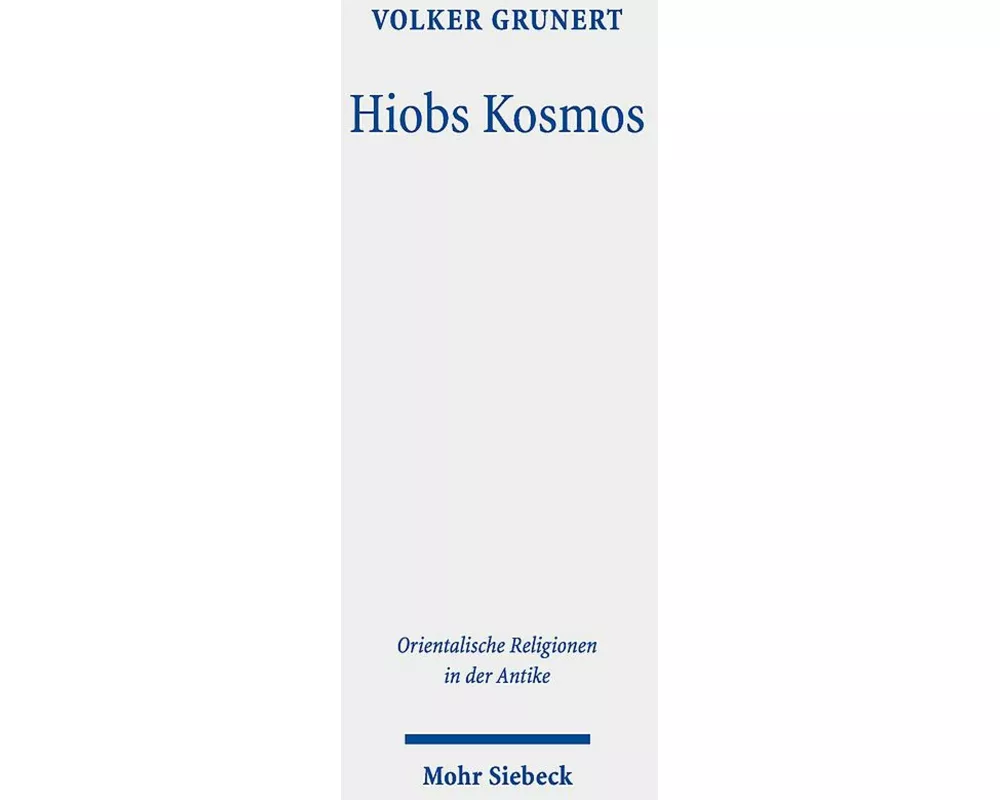 Hiobs Kosmos