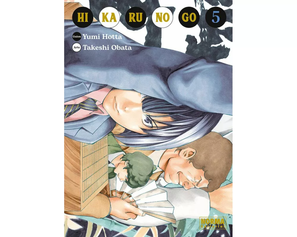 Hikaru No Go 05