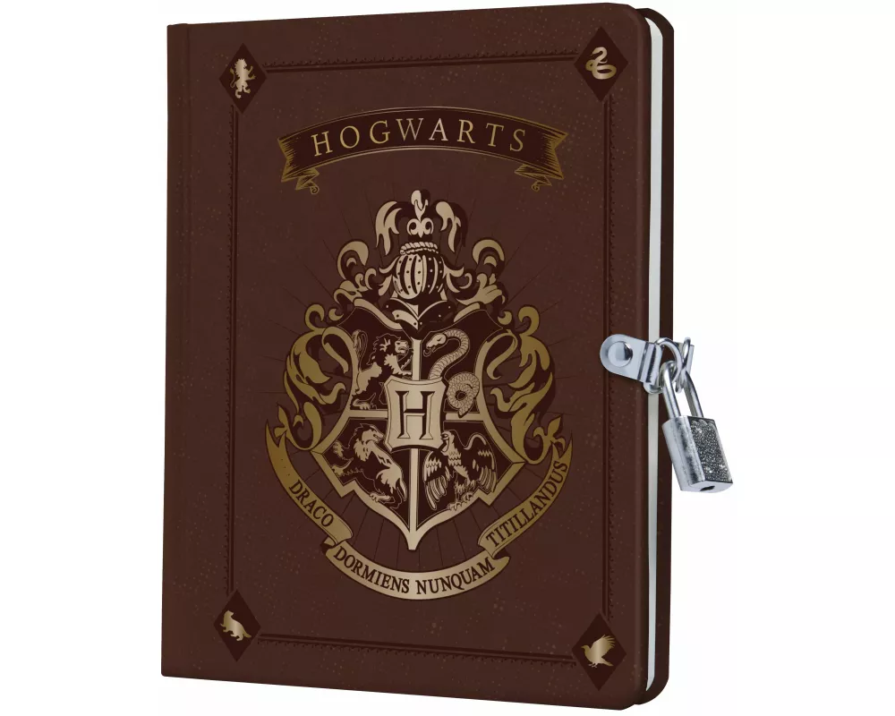 Harry Potter: Hogwarts Lock & Key Diary