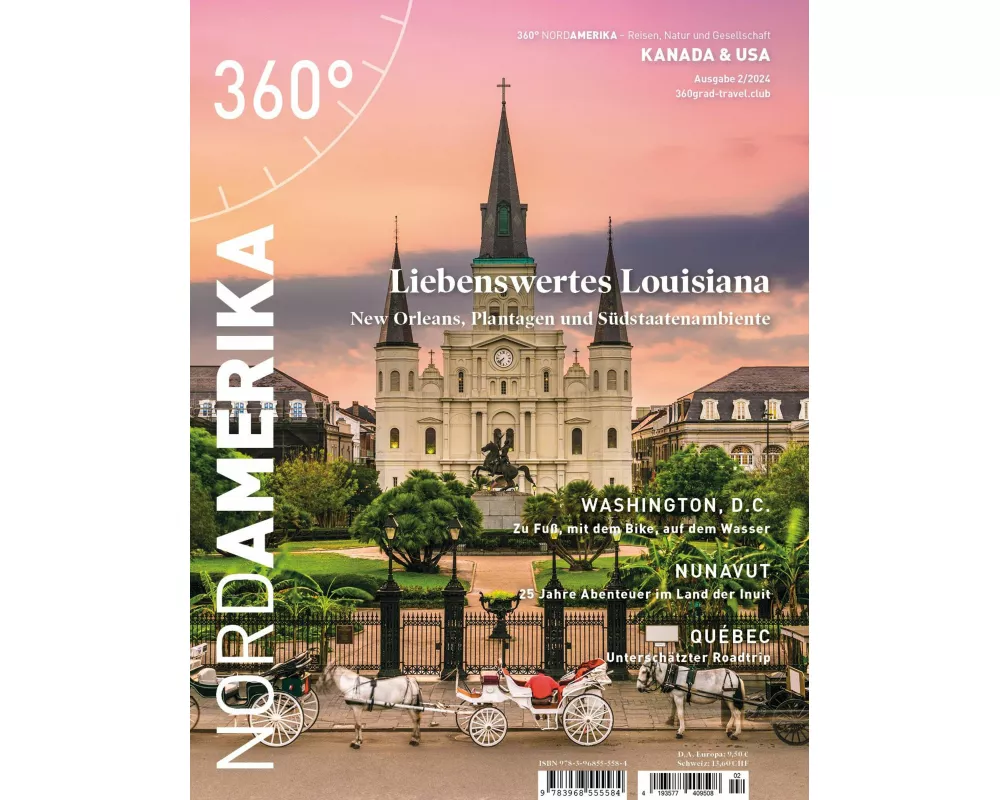 360° NordAmerika - Ausgabe 2/2024