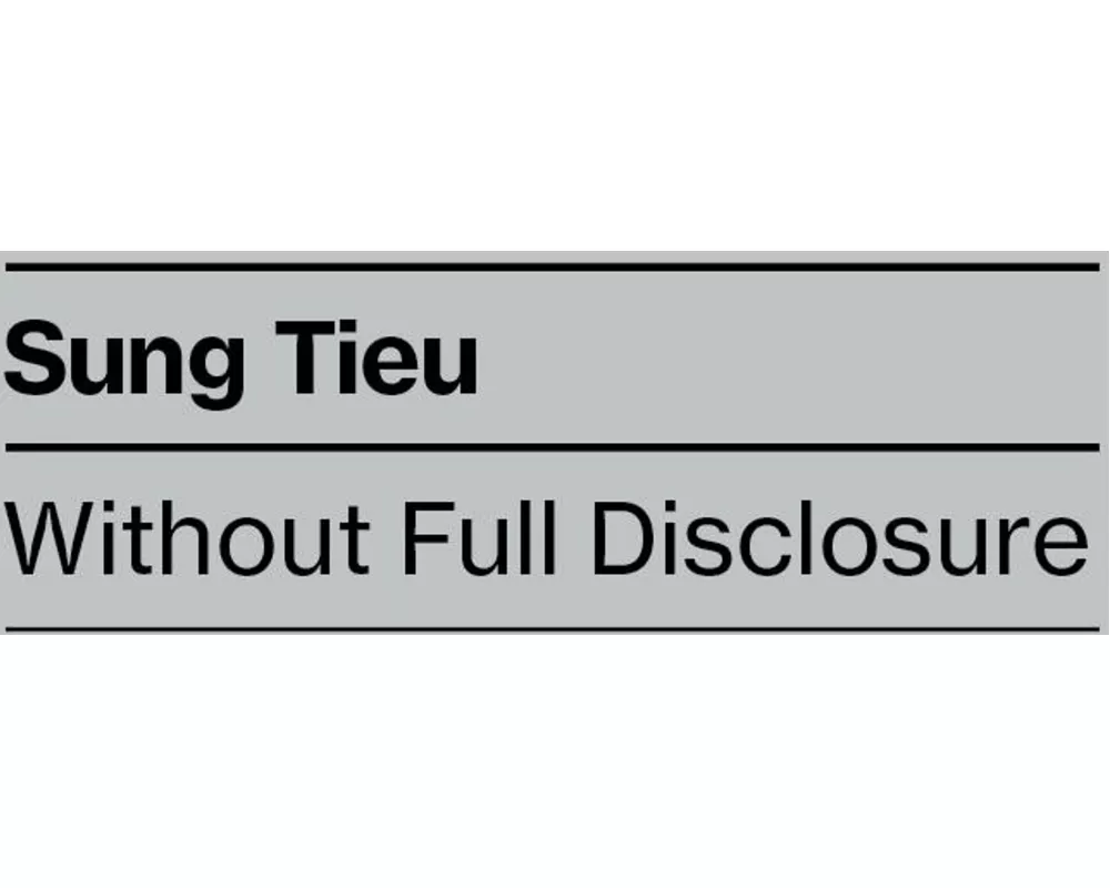 Without Full Disclosure