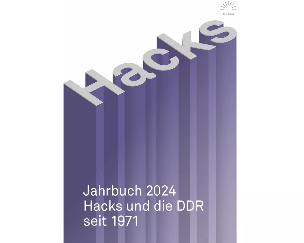 Hacks Jahrbuch 2024