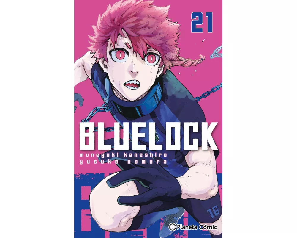 Blue Lock nº 21