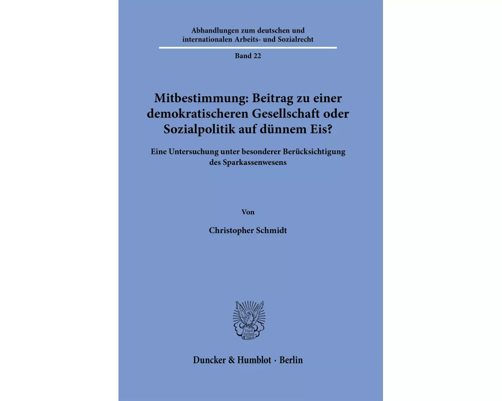 Mitbestimmung: Mehr Demokratie oder Sozialpolitik auf dünnem Eis?