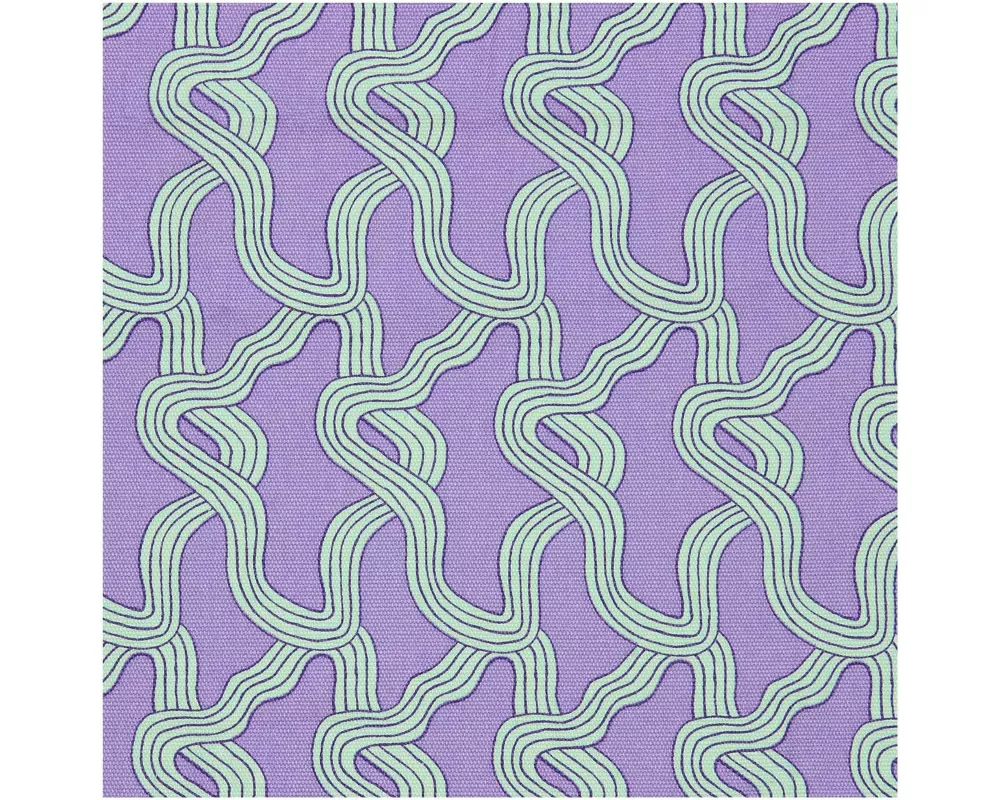 Canvas, Myzel, Flieder, Abschnitt 50 x 140cm, 100% Baumwolle, 280g/qm