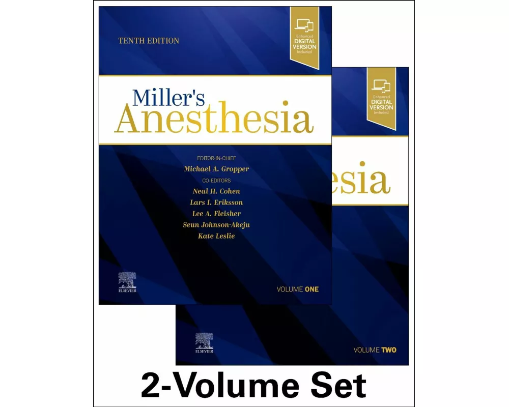 Miller's Anesthesia, 2-Volume Set