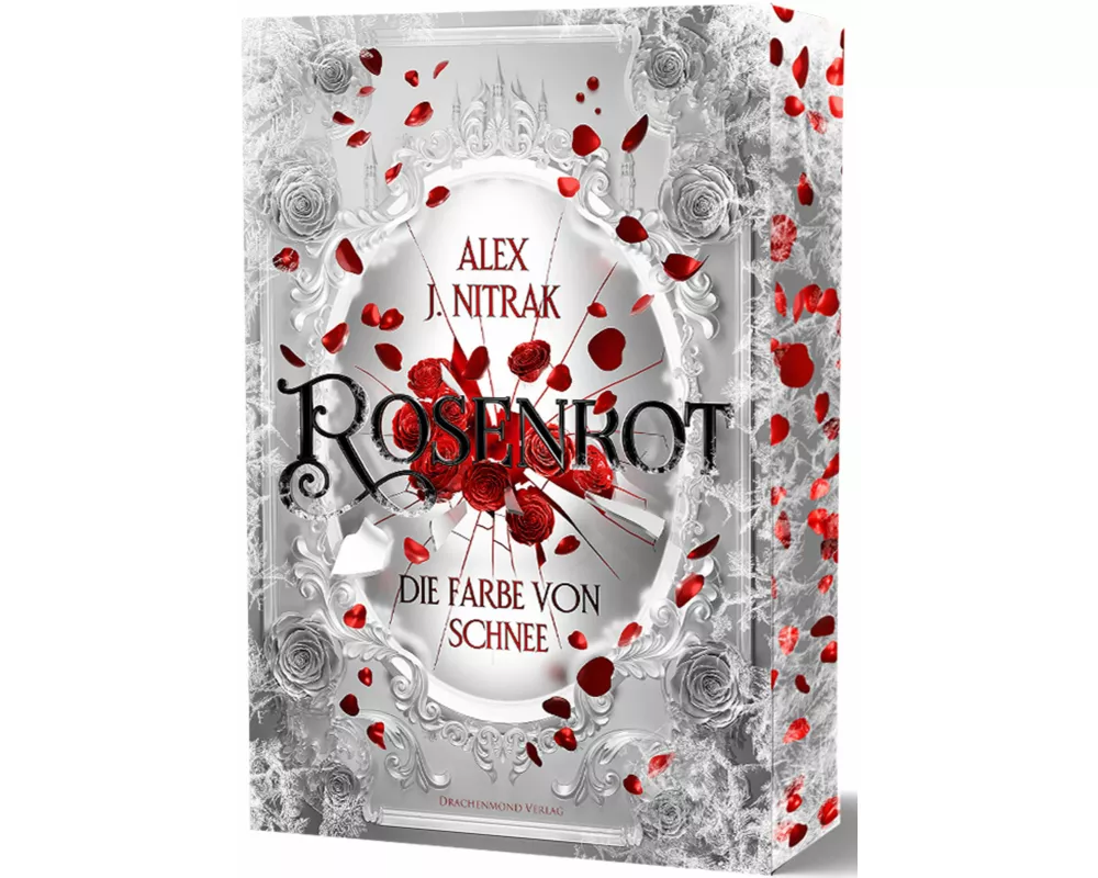 Rosenrot - Die Farbe von Schnee