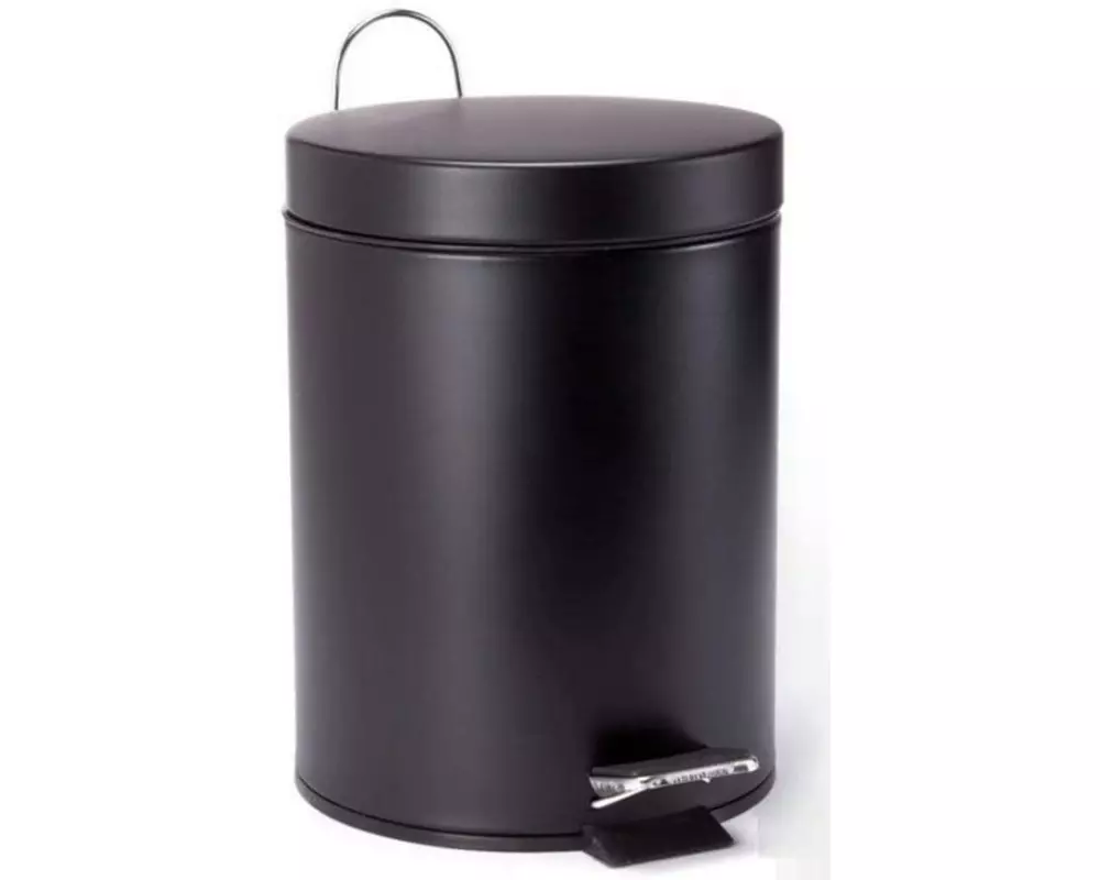 MSV Treteimer 5 l, Schwarz