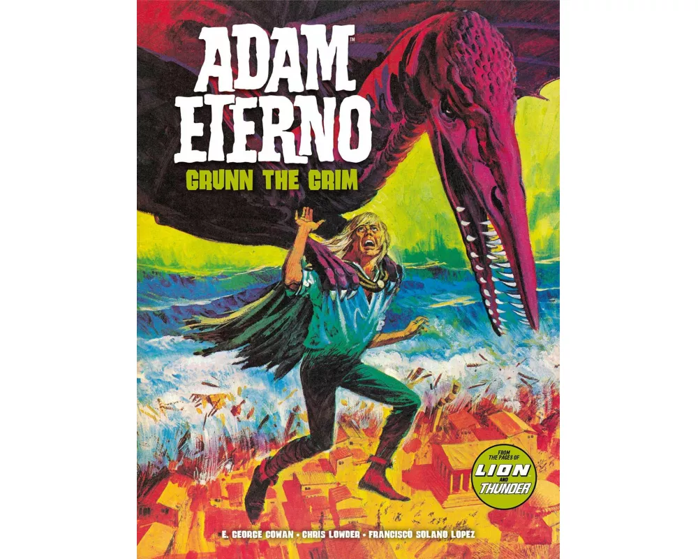 Adam Eterno: Grunn the Grim: Volume 2