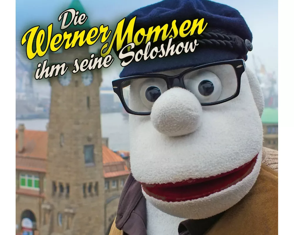 Die Werner Momsen ihm seine Soloshow
