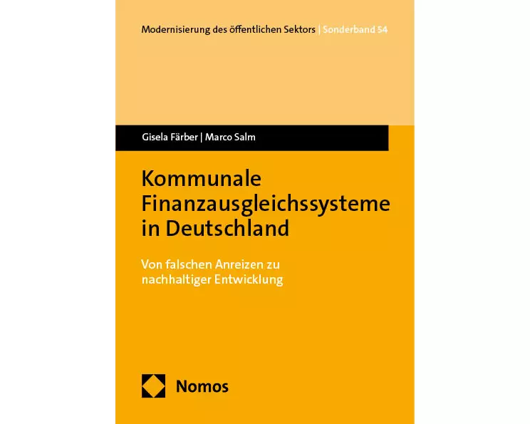 Kommunale Finanzausgleichssysteme in Deutschland