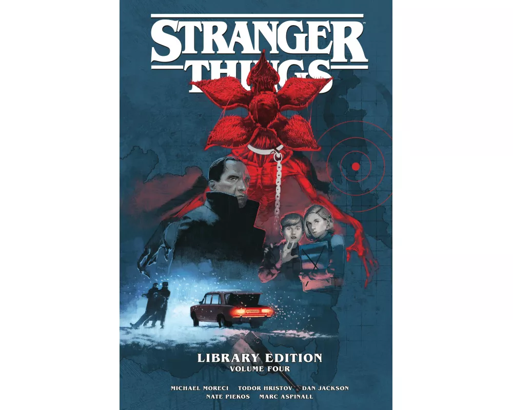 Stranger Things Library Edition Volume 4 (Graphic Novel)