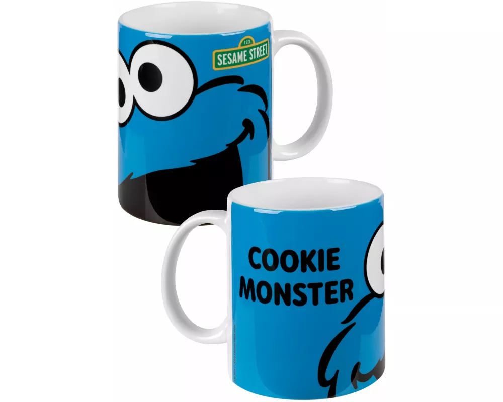 mug - Cookie Monster