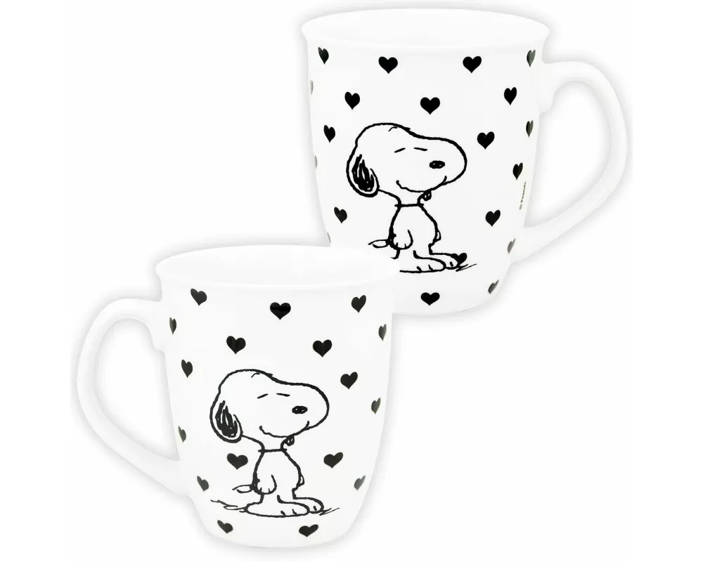 mug conical - Hearts