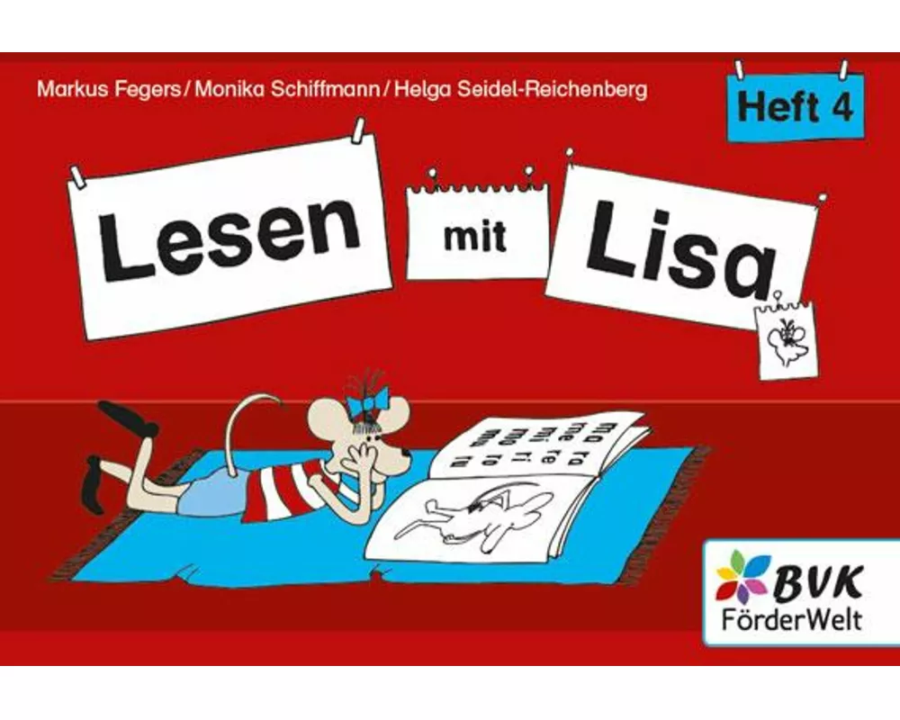 Lesen mit Lisa - Heft 4