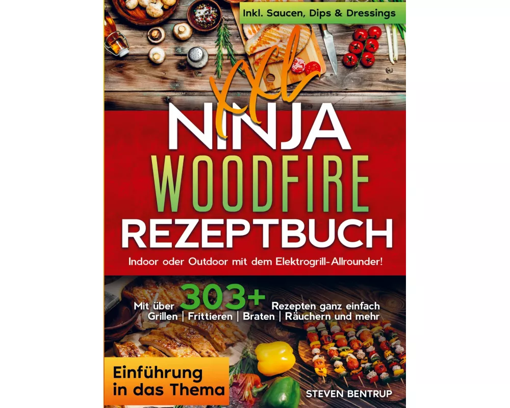 XXL Ninja Woodfire Rezeptbuch