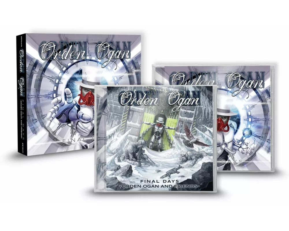 Final Days (Orden Ogan and Friends) (2CD Set)