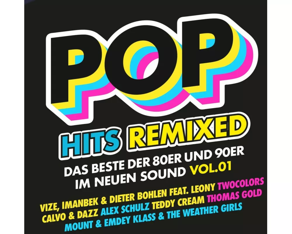 Pop Hits Remixed Vol.1