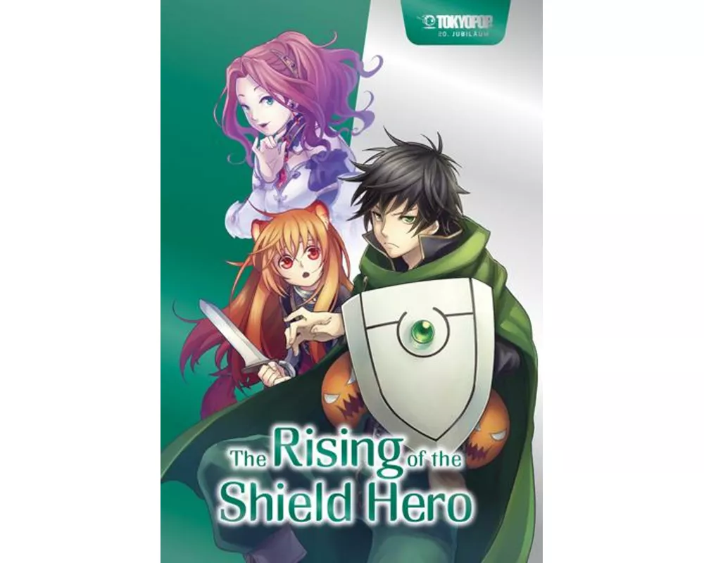 Jubiläumsedition: The Rising of the Shield Hero 01