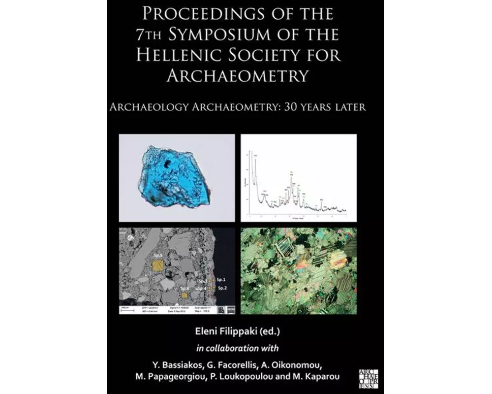 Proceedings of the 7th Symposium of the Hellenic Society for Archaeometry