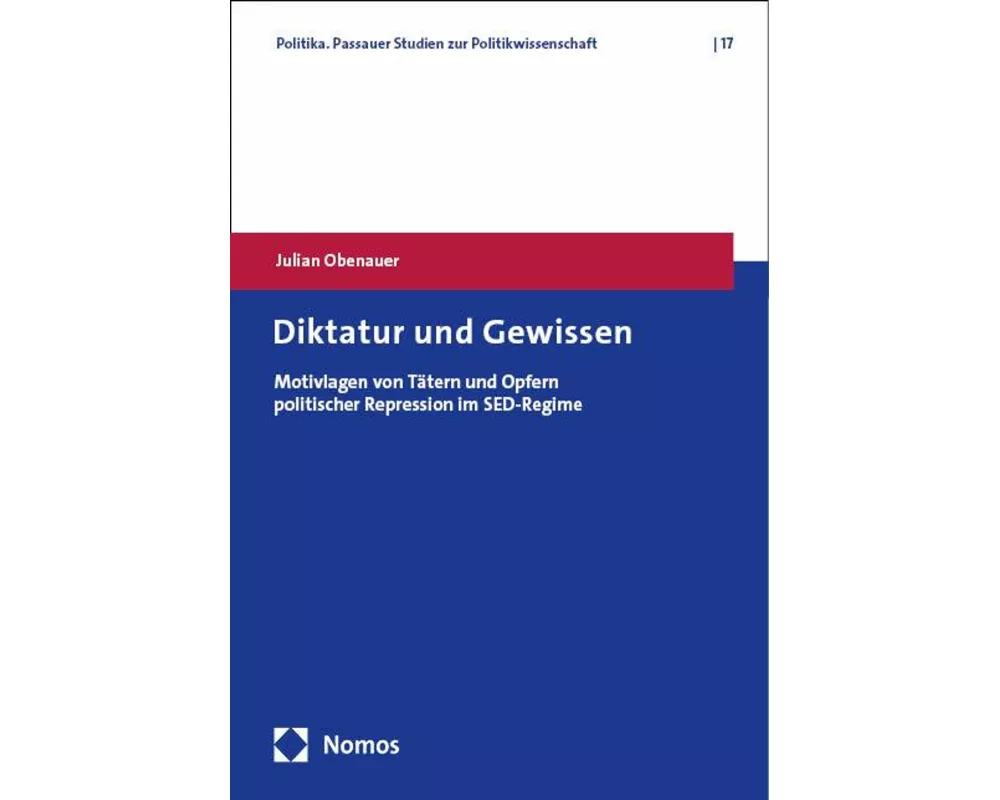 Diktatur und Gewissen