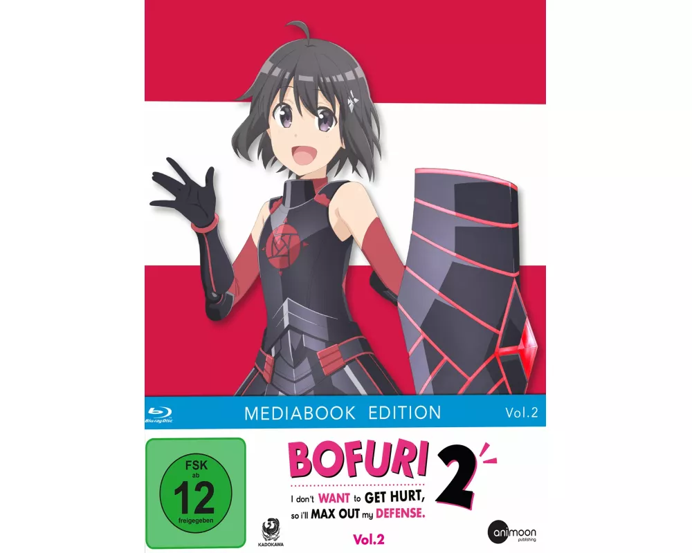 Bofuri: I Don't Want to Get Hurt, So I'll Max Out My Defense. - Staffel 2 - Vol.2 - Mediabook - Blu-ray