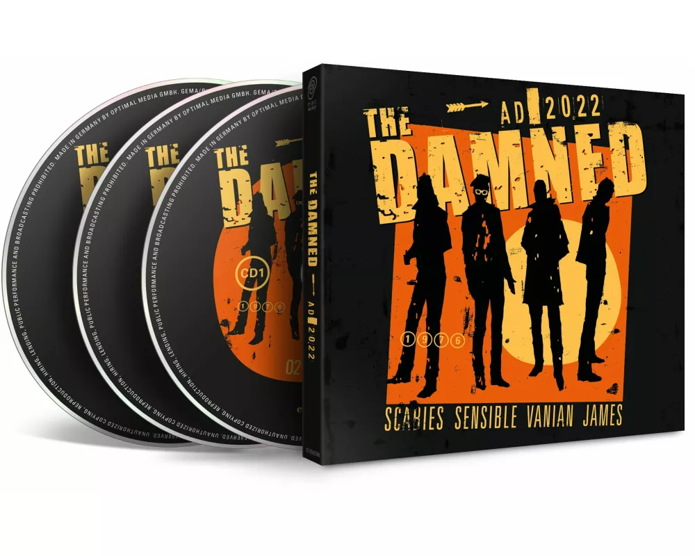 AD 2022-Live In Manchester (Ltd.2CD+DVD)