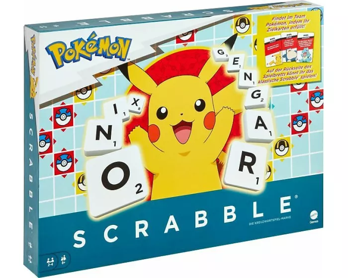 Scrabble Pokemon
