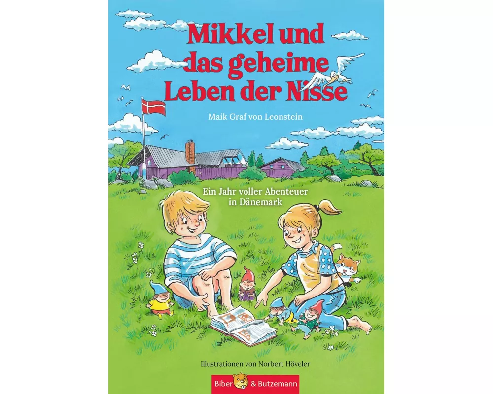 Mikkel und das geheime Leben der Nisse - Ein Jahr voller Abenteuer in Dänemark
