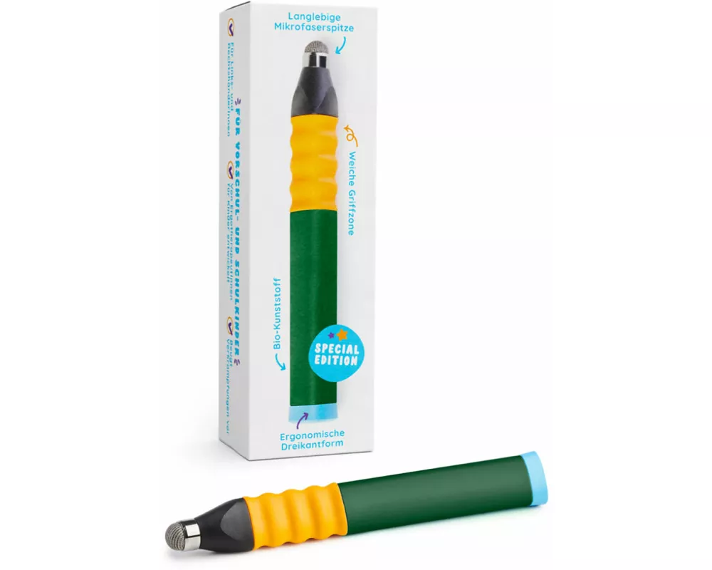 Edurino Eingabestift. dunkelgrün