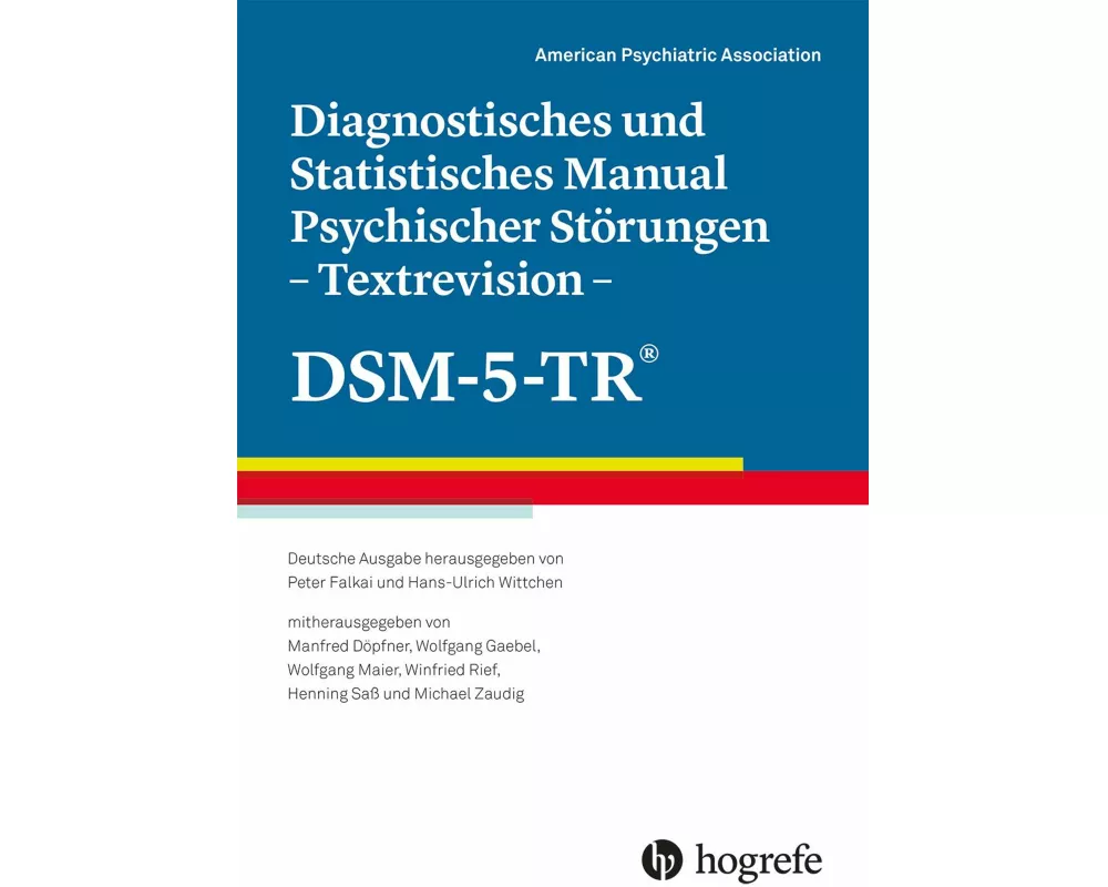 Diagnostisches und Statistisches Manual Psychischer Störungen – Textrevision – DSM-5-TR