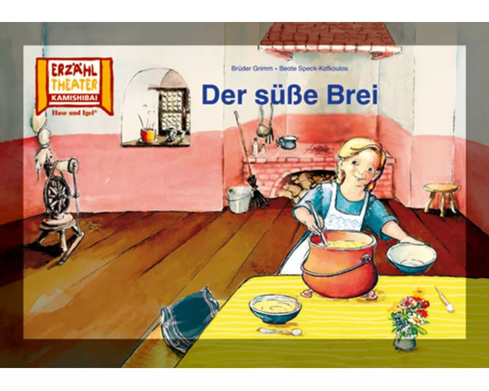 Der süße Brei / Kamishibai Bildkarten
