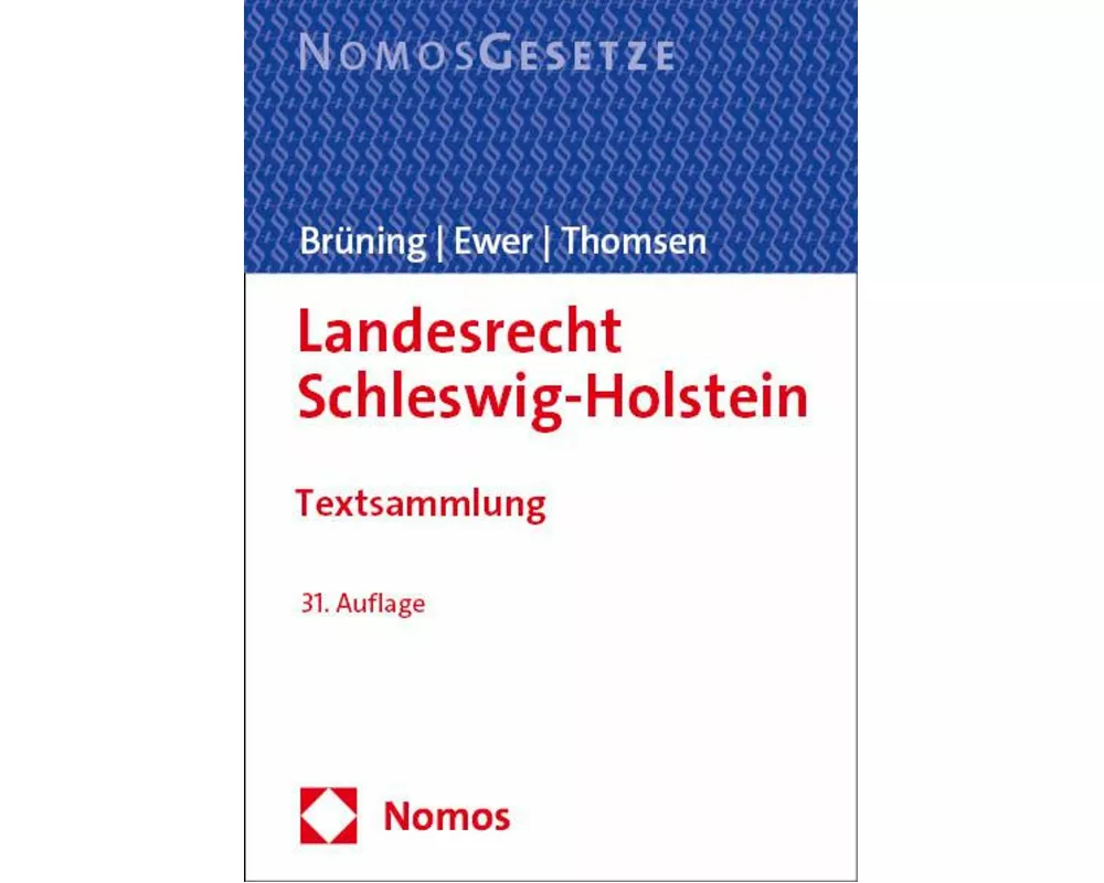 Landesrecht Schleswig-Holstein