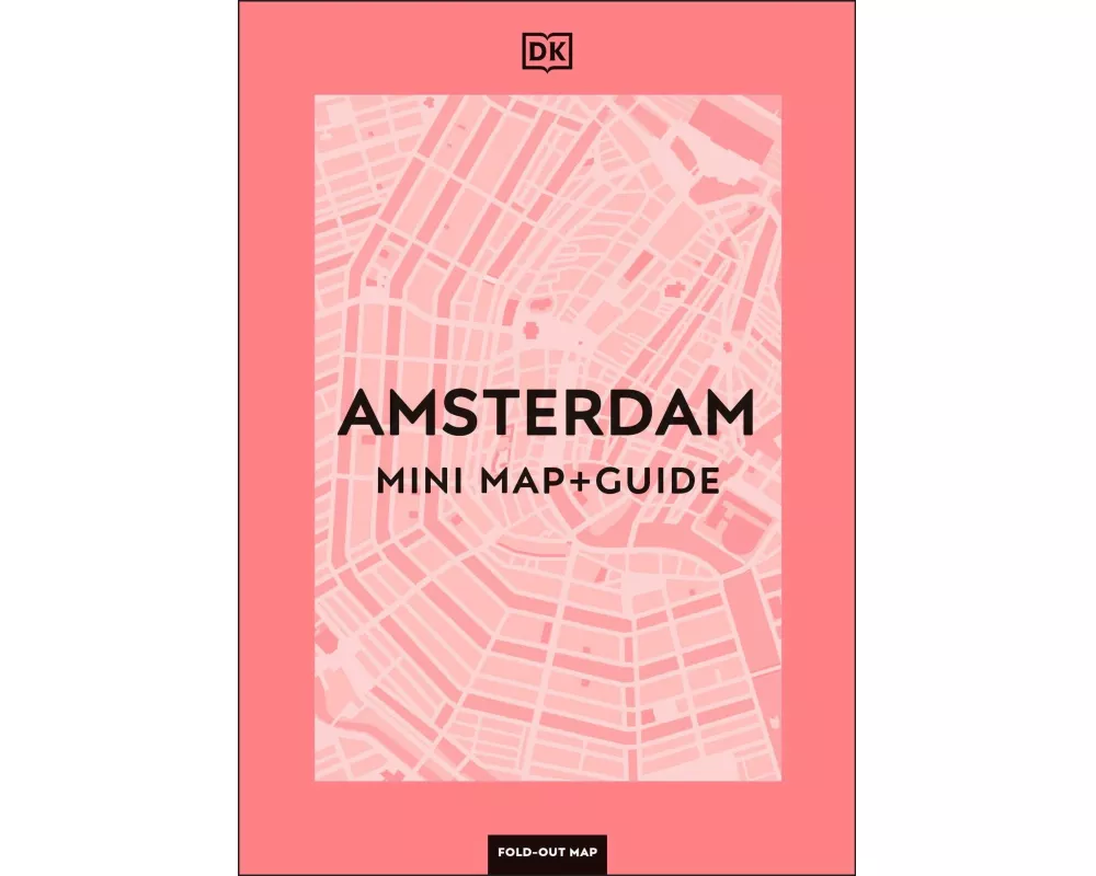 DK Amsterdam Mini Map and Guide
